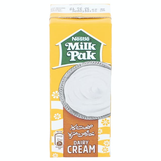 MILK PAK CREEM 200ML