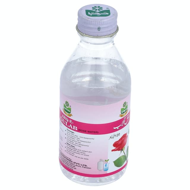MARHABA ROSE WATER 120ML