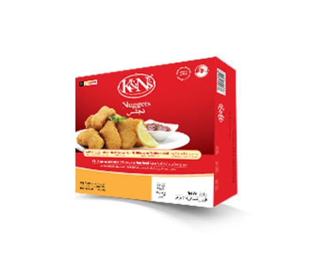 K&NS NUGGETS 270GM