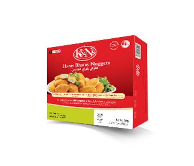 K&NS HARAY BHARAY NUGGETS 1000GM