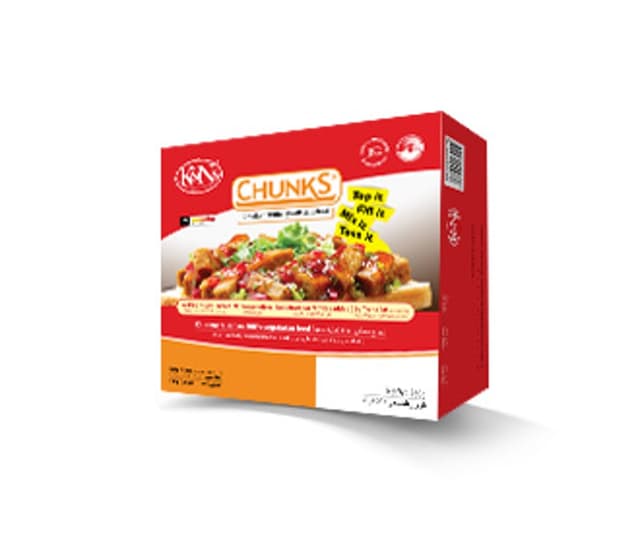 K&NS CHUNKS CHICKEN TIKKA 700GM