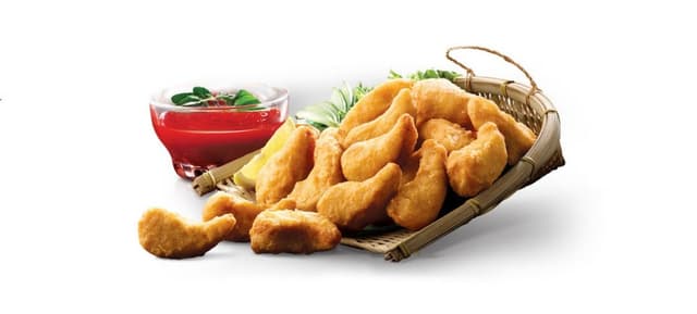K&NS CHICKEN TEMPURA 660GM