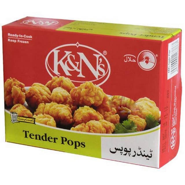 K&NS TENDERS POPS 780GM