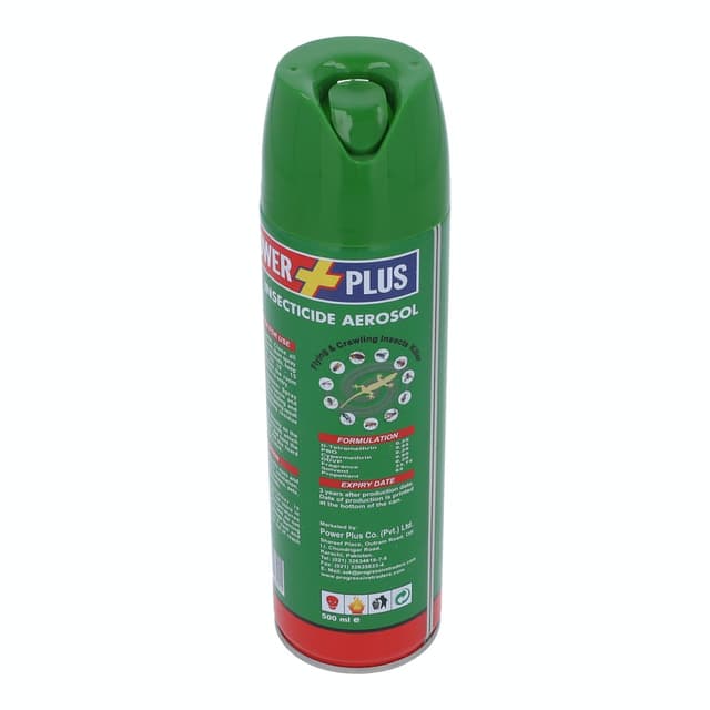 Power Plus Fast Kill Insecticide Aerosol Crawling & Flying Insect Killer 50