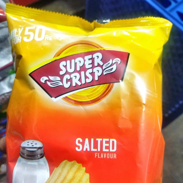 Super crisp salted