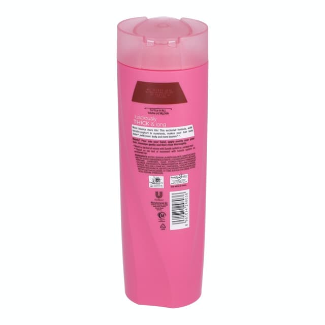 Sunsilk Co-Creations Keratin Yoghurt Lusciously Think And Long Shampoo 380m