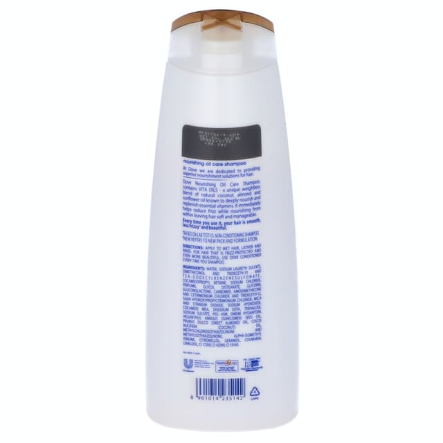 Dove Nourishing Oil Care Shampoo 360ml