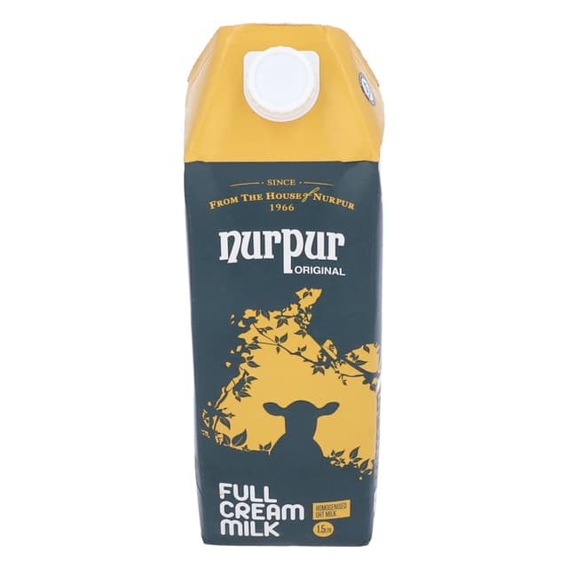 Nurpur Full Cream Milk 1.5ltr