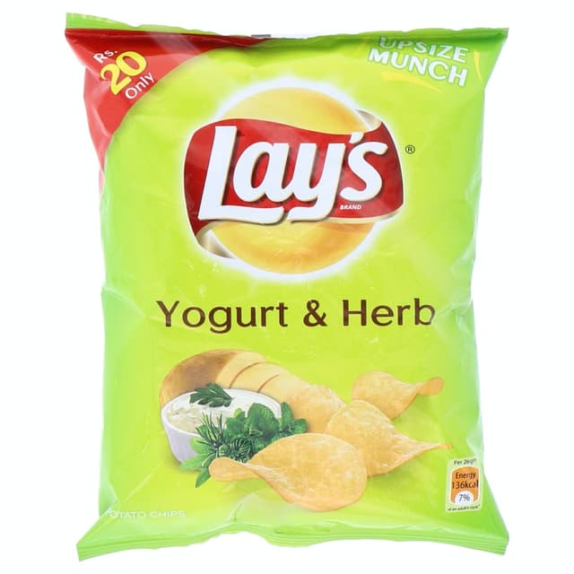 LAYS YOGURT&HERB 27GM