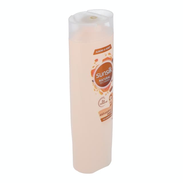 Sunsilk Natural Recharge Almond And Honey Anti Hairfall Shampoo 400ml