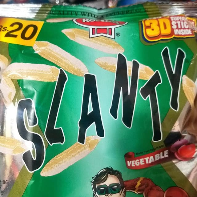 Slanty