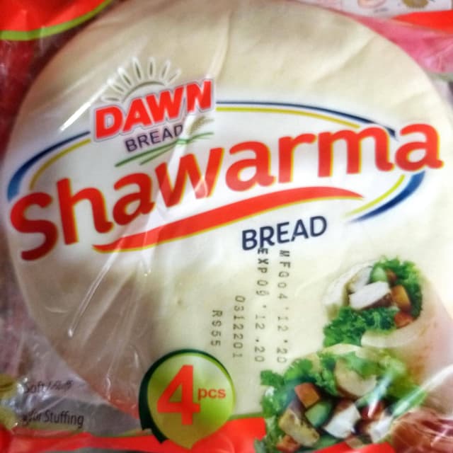 Dwan shawarma bread
