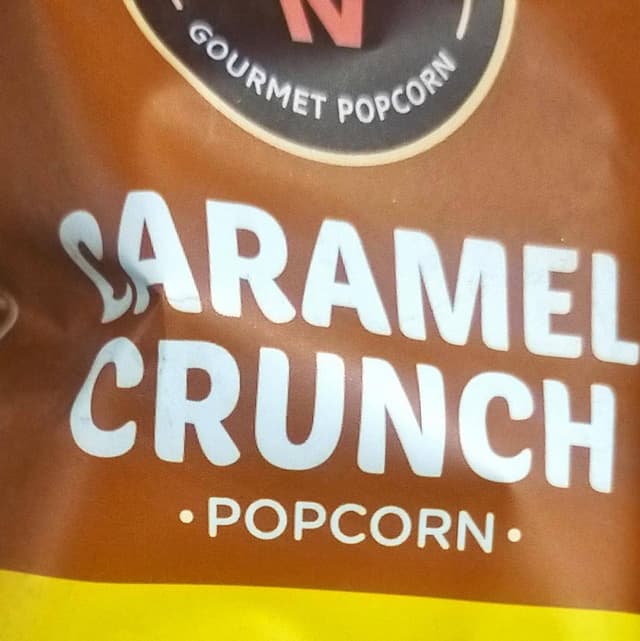 Caramal popcorn small