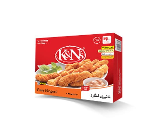K&N's Fiery Fingers 780g