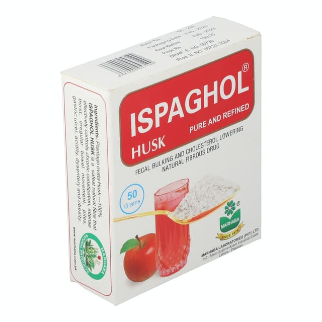 Ispaghol Husk 50g