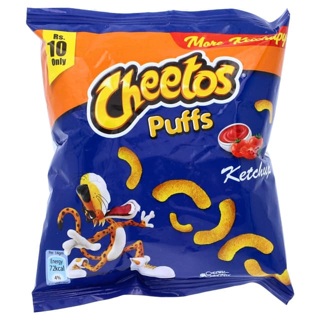 CHEETOS PUFFS KETCHUP 14GM