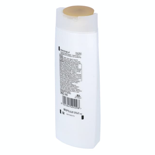 PANTENE DEEP BLACK 400ML