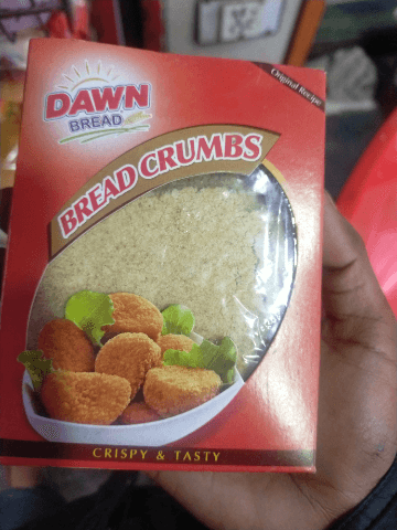 Bread crums