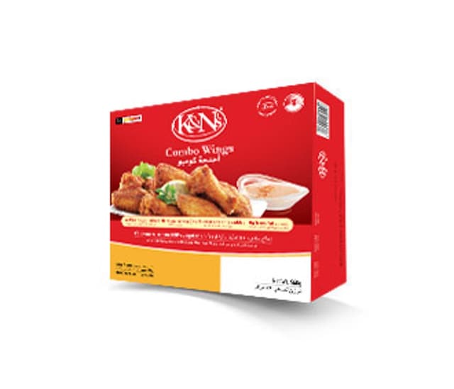 K&NS COMBO WINGS 850GM