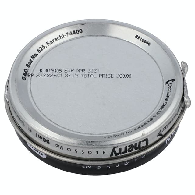CHEERY POLISH BLACK 90ML