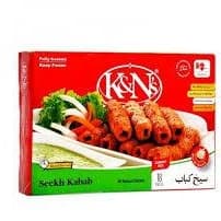 K&NS SEEKH KABAB 205GM