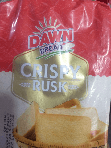 Rusk dawn
