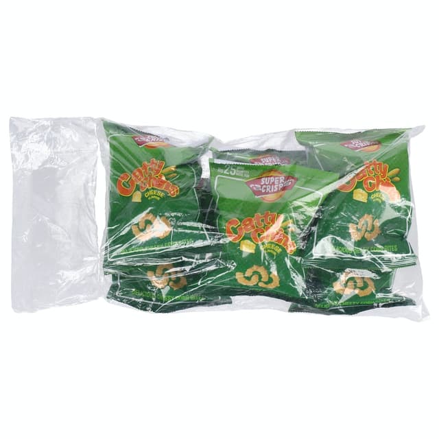 Super Crisp Catty Chins Cheese Flavor 27g x 6