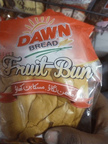 Fruit bun dawn