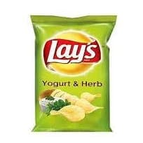LAYS YOGURT&HERB 72GM