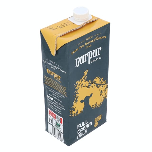 Nurpur Original Full Cream Milk 1 Litre