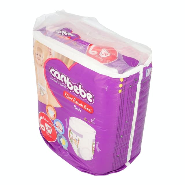 Canbebe 6 Extra Large 16+Kg 24 Pants